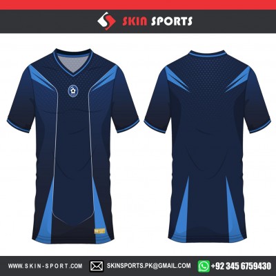 NAVY DOTS   SOCCER JERSEYS